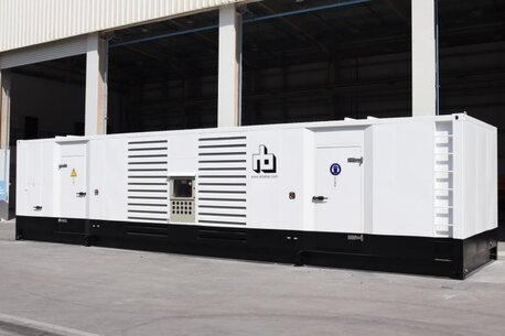Dubai, Industrial Machinery, Transformer Containers