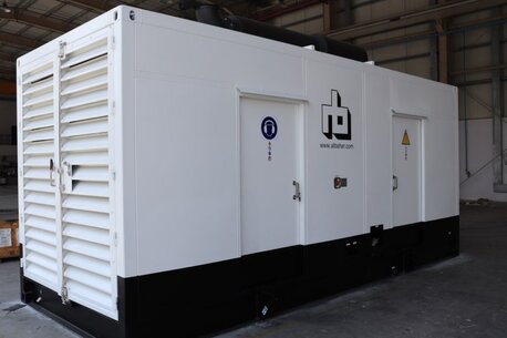 Dubai, Industrial Machinery, Transformer Containers