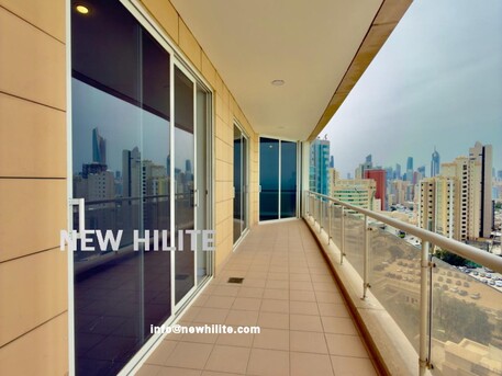 Bneid Al QAR, Apartments, Flats, Houses & Villas, KWD 800/month,  2 BR,  Spacious 2-Bedroom Sea View Apartment For Rent In Bneid Al Qar