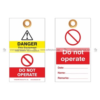 Warsaw, Business, Secure Your Plant With Lockout Safety Tags - Fast Delivery In Poland