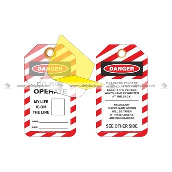 Warsaw, Business, Secure Your Plant With Lockout Safety Tags - Fast Delivery In Poland
