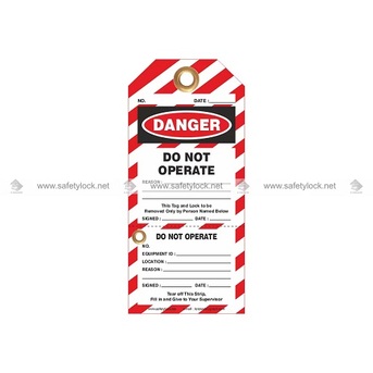 Warsaw, Business, Secure Your Plant With Lockout Safety Tags - Fast Delivery In Poland