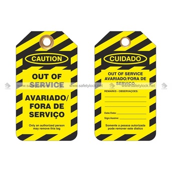Warsaw, Business, Secure Your Plant With Lockout Safety Tags - Fast Delivery In Poland