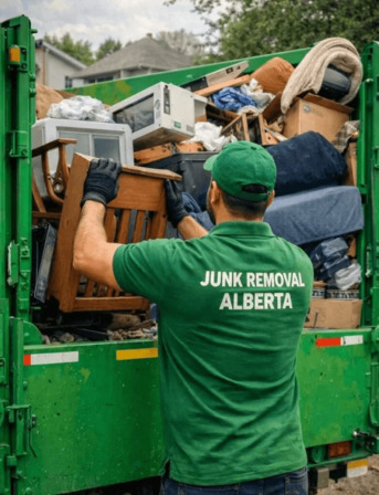 Calgary, Recycling, Junk Removal Alberta: Fast, Reliable & Eco-Friendly Junk Removal In Calgary
