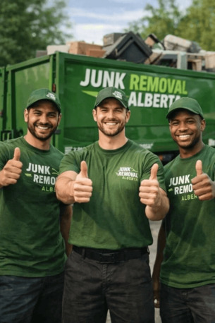 Calgary, Recycling, Junk Removal Alberta: Fast, Reliable & Eco-Friendly Junk Removal In Calgary