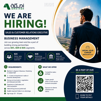 Dammam, Jobs, Marketing And Sales Exicutive