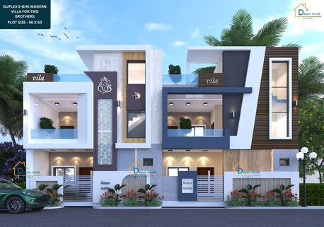 Indore, Interior Design, Two Brothers, One Villa, A Shared Dream Designed For Janjgir