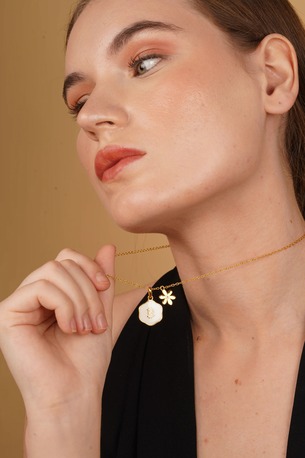 Dubai, Jewelry, AED 499,  Bitcoin Bloom Pendant