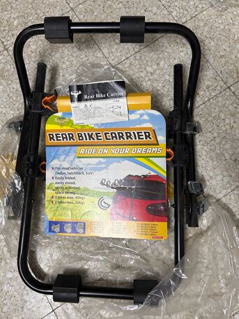 Riyadh, Vehicles, Cars & Trucks , SAR 300,  Car Rare Bike Carrier,  2023,  ,  Rare Bike Carrier