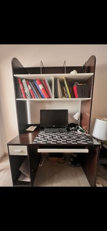 Khobar, Household Items, SAR 149,  Computer Desk With A Hutch