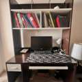 SAR 149,  Computer Desk With A Hutch