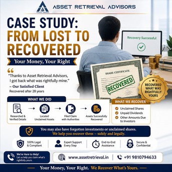New Delhi, Financial, Share Recovery Services In Delhi