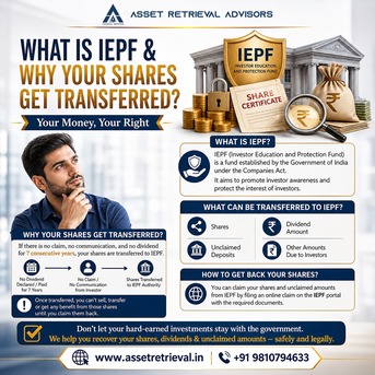 New Delhi, Financial, Share Recovery Services In Delhi