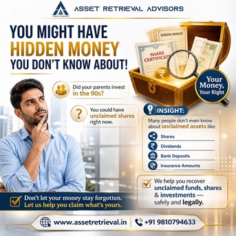 New Delhi, Financial, Share Recovery Services In Delhi