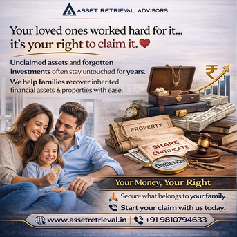 New Delhi, Financial, Share Recovery Services In Delhi
