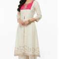 INR 1699,  Best Women Co-Ord Sets Online | Off White Embroidered Rs. 1699