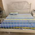 SAR 475,  🛏️ IKEA Steel Frame Beds For Sale