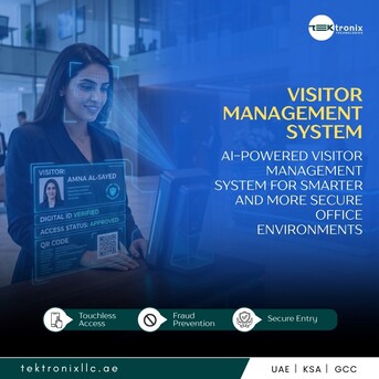 Dubai, Technical, Visitor Management System UAE: Why Every Modern Office Needs One