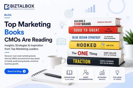 New Delhi, Creative, Top Marketing Books CMOs Are Reading &ndash; Upgrade Your Strategy & Thinking