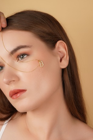 Dubai, Jewelry, AED 1983,  Eternal Spark Bitcoin Necklace