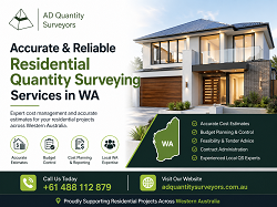 Melbourne, Construction, Get Accurate And Reliable Residential Quantity Surveying Services In WA