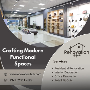 Dubai, Interior Design, Residential Renovation Services In Dubai