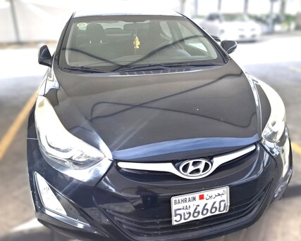 Manama, Vehicles, Cars & Trucks , Hyundai Elantra,  2015,  Automatic,  101000 KM,    Black Edition