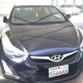 Hyundai Elantra,  2015,  Automatic,  101000 KM,    Black Edition