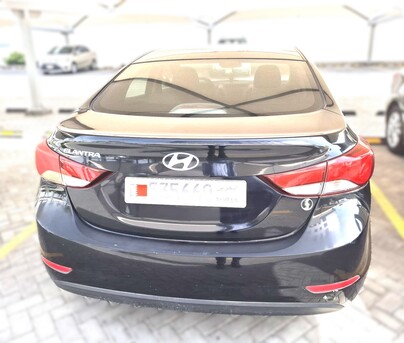 Manama, Vehicles, Cars & Trucks , Hyundai Elantra,  2015,  Automatic,  101000 KM,    Black Edition