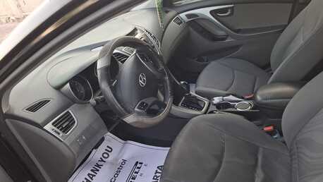 Manama, Vehicles, Cars & Trucks , Hyundai Elantra,  2015,  Automatic,  101000 KM,    Black Edition