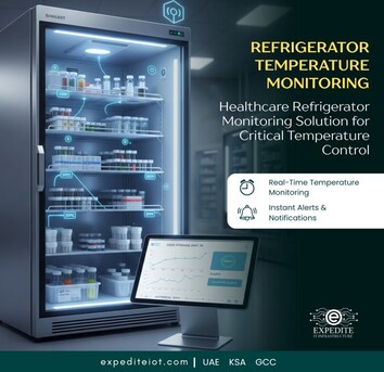 Doha, Computer, Smart IoT Fridges - Innovating Reliability In Qatar Hospitals