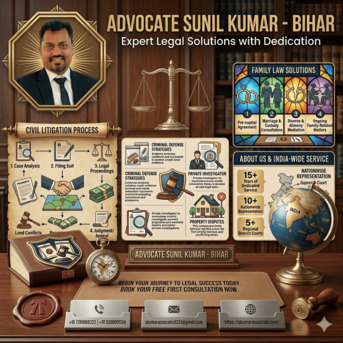Mumbai, Legal, Divorce Lawyer In Patna For All Family Mutual Disputes | Advocate Sunil Kumar