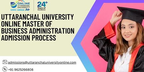 Mumbai, Lessons Offered, Uttaranchal University Online MBA Admission Process