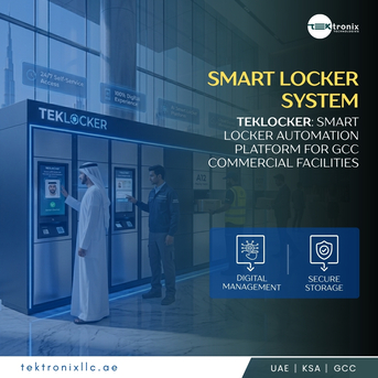 Dubai, Technical, Smart Locker System - Unlock Smarter With One Contactless Locker, Many Access Methods