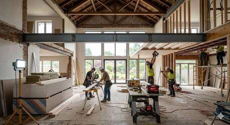 New York, Construction, Home Renovation In Jackson Missouri With Smarter Build Planning
