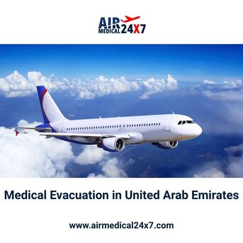Dubai, Medical, Medical Evacuation In United Arab Emirates - Air Medical 24X7