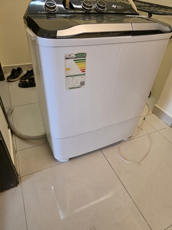 Al Malaz, Appliances, SAR 200,  Semi Automatic Washing Machine