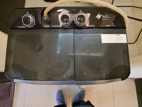 Al Malaz, Appliances, SAR 200,  Semi Automatic Washing Machine