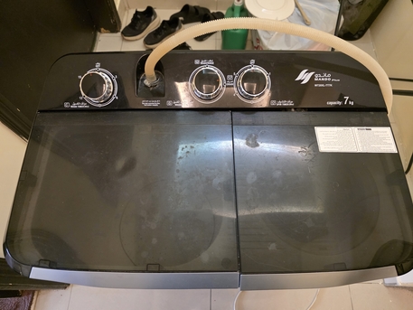 Al Malaz, Appliances, SAR 200,  Semi Automatic Washing Machine
