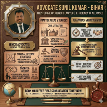 Mumbai, Legal, Bail Lawyer In Patna For Anticipatory Bail & Criminal Defense | Advocate Sunil Kumar