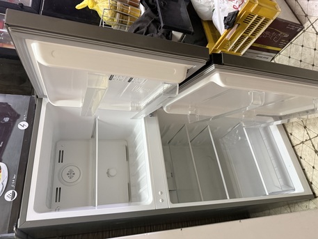 Riyadh, Electronics, SAR 700,  CLASS PRO Double Door Refrigerator &ndash; Medium Size &ndash; Excellent Cooling
