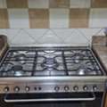 SAR 1700,  GAS COOKER 90 Cm ,WITH 5 BURNERS AND OVEN SMEG BRAND