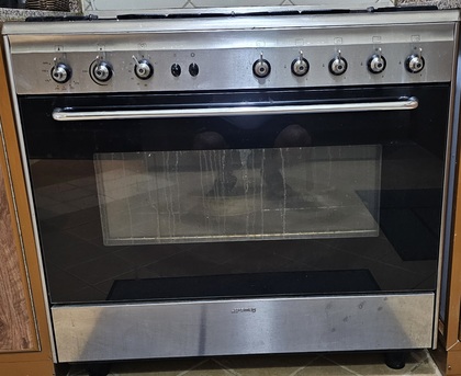 Jeddah, Appliances, SAR 1700,  GAS COOKER 90 Cm ,WITH 5 BURNERS AND OVEN SMEG BRAND