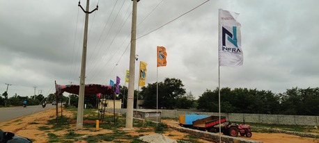 Hyderabad, Residential Plots, INR 28999,  200 Sq. Yard,  Hmda & Rera Approved Open Plots For Sale At Maheshwaram
