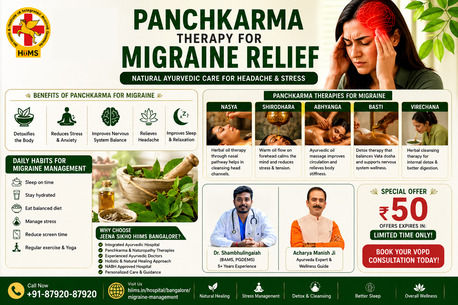 Mumbai, Health, Panchkarma Therapy For Headache & Migraine Wellness