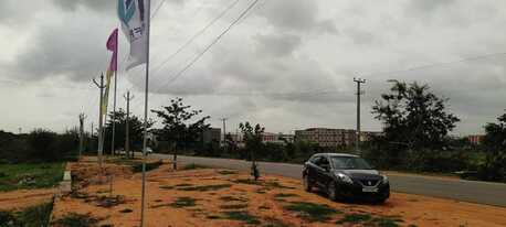 Hyderabad, Residential Plots, INR 28999,  270 Sq. Yard,  Hmda & Rera Approved Open Plots For Sale At Srisailam Highway Exit No 14