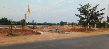 Hyderabad, Residential Plots, INR 28999,  270 Sq. Yard,  Hmda & Rera Approved Open Plots For Sale At Srisailam Highway Exit No 14