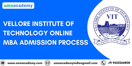 Chennai, Lessons Offered, Vellore Institute Of Technology Online MBA Admission Process