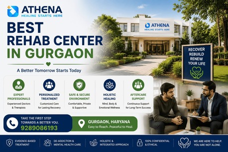 Gurgaon, Health, Best Rehab Center In Gurgaon For Safe Recovery Support