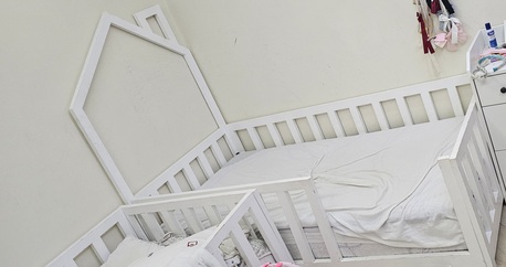 Riyadh, Furniture, SAR 1100,  Two Beds,two Shoes Cupboards,and Two Baby Food Tables